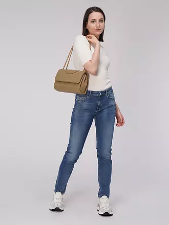 TORY BURCH | Sac en cuir - Sac bandoulière | beige